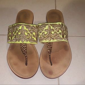 Anthropology Summer Time Sandal - Jasper & Jeera